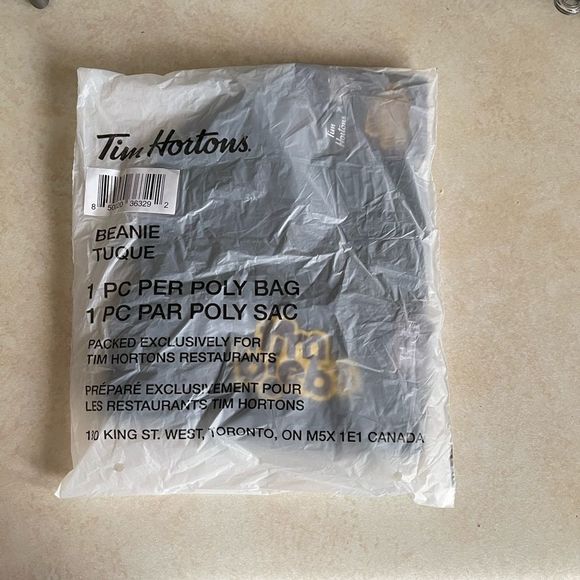 Tim Biebs Tuque, beanie, Justin Bieber, Tim Hortons. New in bag. - Picture 3 of 3